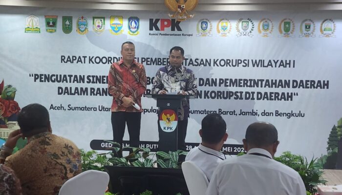 Sergai Perkuat Sinergi Dan Kolaborasi Dengan KPK RI
