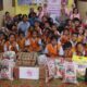 Kapolres Pematangsiantar Dan Siswa TK Bhayangkari Kunjungi Panti Asuhan