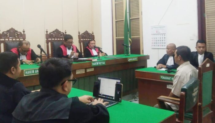 Terdakwa Penyalahgunaan Kredit Bank Divonis Empat Tahun