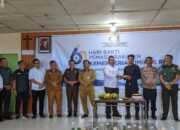 Rutan Tarutung Gelar Tasyakuran Hari Bakti Pemasyarakatan