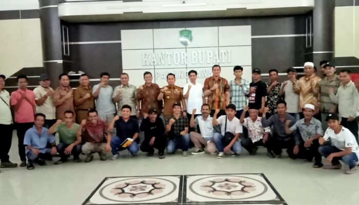 Bupati Palas Kaji Soal Pembubaran Gapoktan Bukit Mas