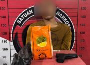 Polisi Dan Pengedar Sabu Baku Tembak Di Aceh Timur