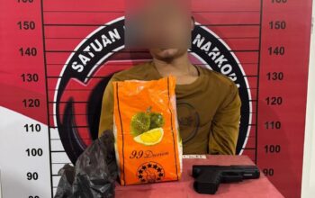 Polisi Dan Pengedar Sabu Baku Tembak Di Aceh Timur