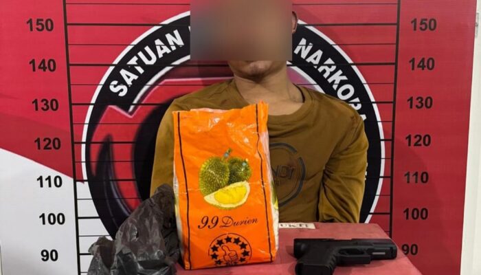 Polisi Dan Pengedar Sabu Baku Tembak Di Aceh Timur