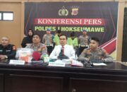 Polres Lhokseumawe Ungkap Temuan Sabu 1,1 Kg Dalam Kemasan Baru