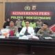 Polres Lhokseumawe Ungkap Temuan Sabu 1,1 Kg Dalam Kemasan Baru