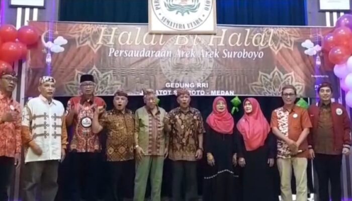 Halal Bi Halal Persaudaraan Arek-Arek Suroboyo Medan Penuh Keakraban