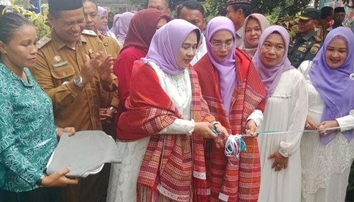 Jelita Asri Ludin Tambunan Resmikan Wisata Edukasi
