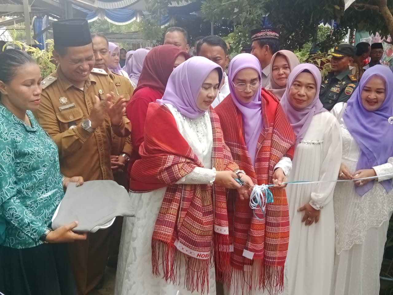 Jelita Asri Ludin Tambunan Resmikan Wisata Edukasi