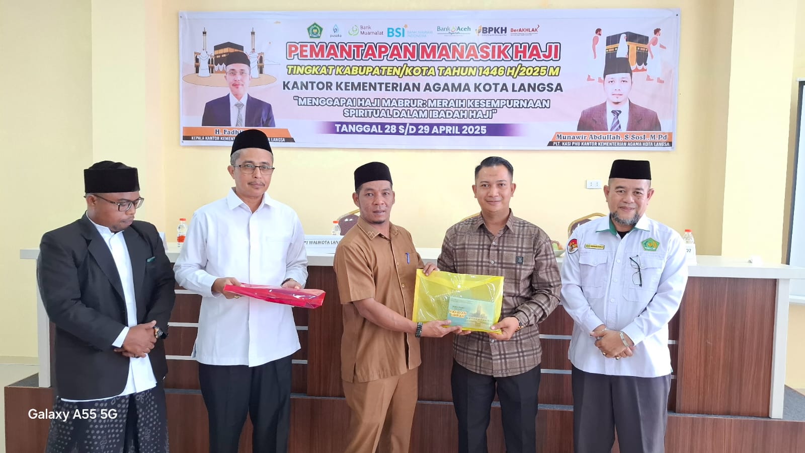 186 Calhaj Langsa Berangkat 23 Mei 2025 Ke Jeddah