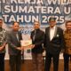 Rektor UMSU Terima Award "Best Inspiring Leader" APTISI Sumut