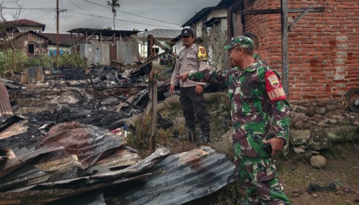 2 Kebakaran Di Sidimpuan Hanguskan 4 Rumah