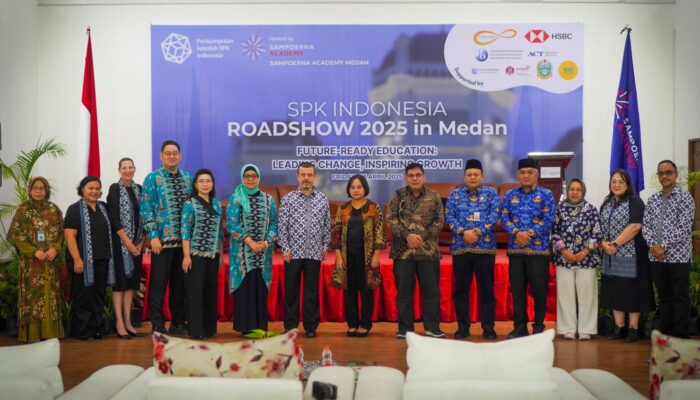 Hadirkan Kolaborasi Pendidikan Berstandar Global, Sampoerna Academy Dan PSSI Gelar SPK Indonesia Roadshow 2025
