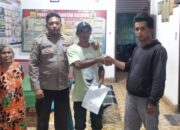 Polres P.Siantar Selesaikan Perkara Penganiayaan Melalui Mediasi