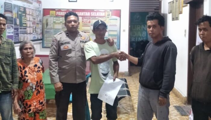 Polres P.Siantar Selesaikan Perkara Penganiayaan Melalui Mediasi