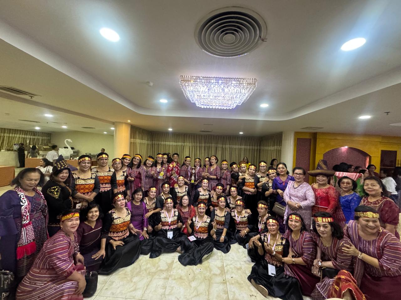 Juara Umum Pesparawi 2025 Di Batam, Veronika Sitanggang: Untuk Warga Sumut