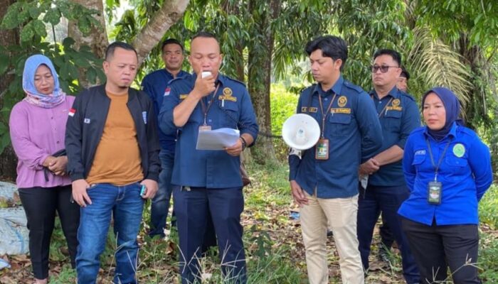 PN Sei Rampah Eksekusi Lahan 5.370 M2