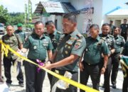 Danrem 022/PT Resmikan Ruang Belajar Di Panti Asuhan Thabita, Ini Harapannya