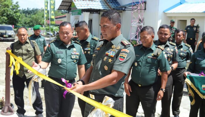 Danrem 022/PT Resmikan Ruang Belajar Di Panti Asuhan Thabita, Ini Harapannya