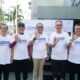 Telkom Gelar Aksi Jalan Santai Sambil Pilah Sampah Plastik dalam Rangkaian GoZero% Goes To Medan
