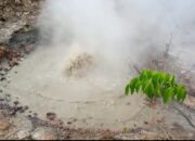 Lumpur Panas Muncul Di Roburan Dolok