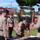 Kapolres Humbahas Pimpin Upacara Sertijab