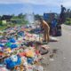 Sampah Menumpuk Di Lahan PGE, Camat Minta Dibangun Pagar 200 Meter