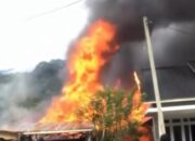 Kebakaran Hanguskan Satu Rumah Di Kampung Lenga