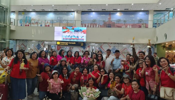 Jawara Pesparawi 2025, PWKI Sumut Disambut Antusias Di KNIA