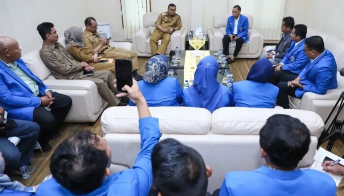 Terima Rektor UMSU, Bupati Deliserdang Siap Dukung Muktamar Muhammadiyah