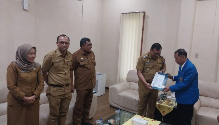 Terima Rektor UMSU, Bupati Deliserdang Siap Dukung Muktamar Muhammadiyah