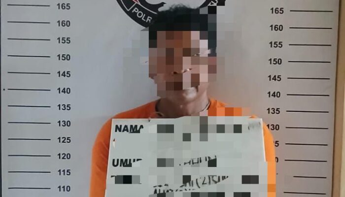 Anak Medan Bawa Sabu 100 Gram Diciduk Polisi