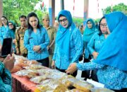Ketua TP PKK Simalungun Bina 10 Nagori Percontohan, Perlu Kerja Sama Semua Pihak