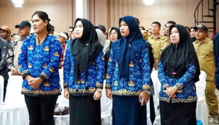 Penyerahan SPPT PBB-P2, 2025 Di Batubara