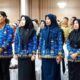 JALANNYA penyerahan SPPT PBB-P2 Tahun 2025 yang dilaksanakan Bapenda Kab Batubara. Waspada/Ist