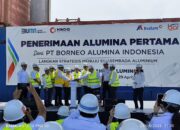 21.467 MT Alumina Pertama Mempawah Turun Di Inalum Kuala Tanjung