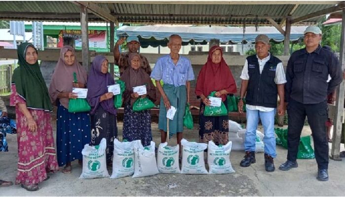 Laznas DPF Salurkan ZakatPT Sapta Sentosa Jaya Abadi