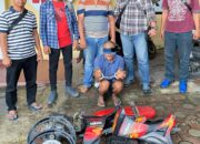Polres P.Siantar Berhasil Ungkap Pelaku Curanmor