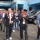 Rektor UM Tapsel, Muhammad Darwis, M Pd (kanan) bersama Kepala Dinas Pendidikan Narathiwat Primary Service Area Office 3, Thailand, Tohiron Hayeelohmaee dan rombongan di UM Tapsel. Waspada/Ist