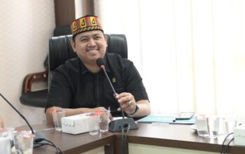 Anggota DPRK Banda Aceh yang juga Ketua Fraksi PKS Tuanku Muhammad.(Waspada/T.Mansursyah)