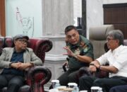 Rusli Bintang Siap Realisasikan Kerja Sama Kodam IM Dan Unaya