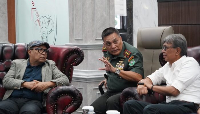 Rusli Bintang Siap Realisasikan Kerja Sama Kodam IM Dan Unaya