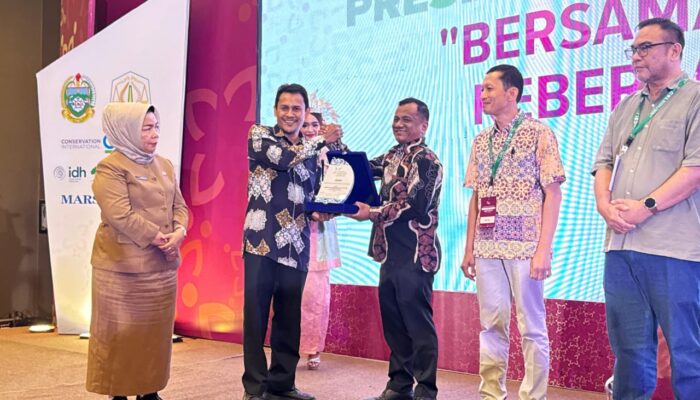 Pemkab Aceh Tamiang Raih Penghargaan Model Lanskap Inspiratif