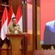 Plt. Sekda Aceh, M. Nasir, S.IP, MPA, saat menyampaikan sambutan Gubernur Aceh sekaligus meluncurkan Portal Satu Data Aceh, di Anjong Mon Mata, Banda Aceh, Selasa, (29/4).(Waspada/Zafrullah)