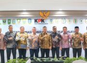 Pj Wali Kota Dan Pimpinan DPRK Langsa Ikuti Rapat Penguatan Sinergi Kolaborasi KPK RI