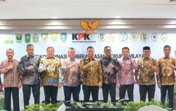 Pj. Wali Kota dan Pimpinan DPRK Langsa menghadiri Rakor Penguatan Sinergi Kolaborasi Komisi Pemberantasan Korupsi Republik Indonesia (KPK RI) dengan Pemerintah Daerah dalam rangka pemberantasan Korupsi di daerah, mulai tanggal 28 April - 22 Mei 2025 di Aula Bhinneka Tunggal Ika Lantai 16 Gedung Merah Putih KPK RI. Waspada/ist