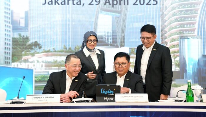Bank Mandiri Awali 2025 Dengan Pertumbuhan Sehat Dan Berkelanjutan