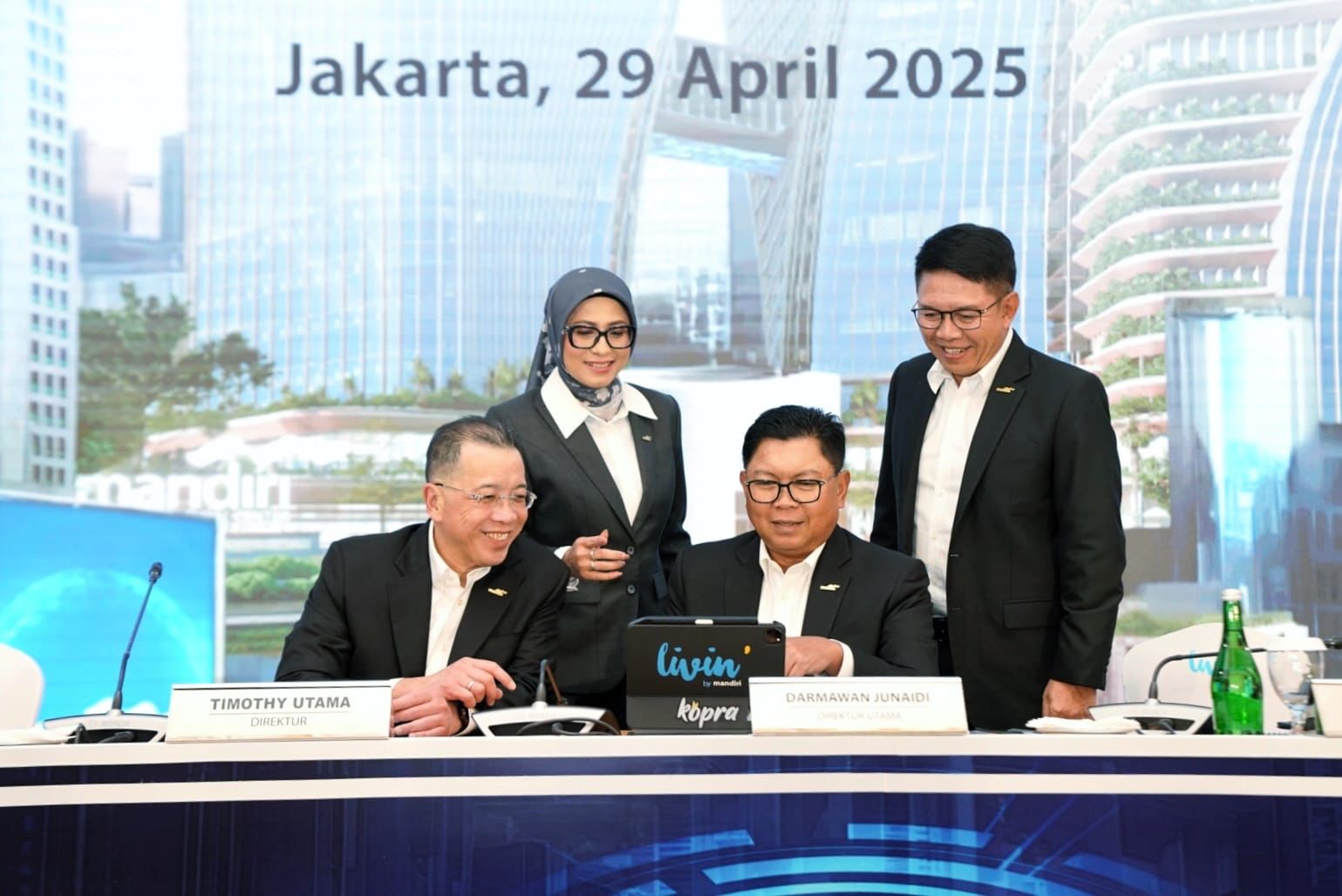 Bank Mandiri Awali 2025 Dengan Pertumbuhan Sehat Dan Berkelanjutan