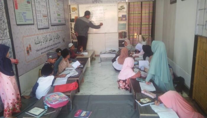 Belum Lama Buka, Murid Mengaji Di Rumah Qur’an Mulia Hijrah Insani Terus Meningkat