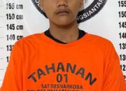 Polres P.Siantar Ringkus Pemilik Sabu